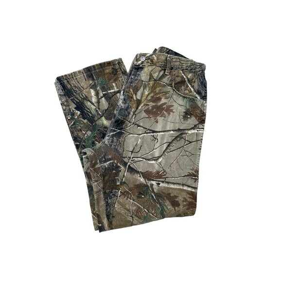Wrangler Pro Gear Camo Jeans Mens 40x32(Fit Like a 38x32) - Picture 7 of 12